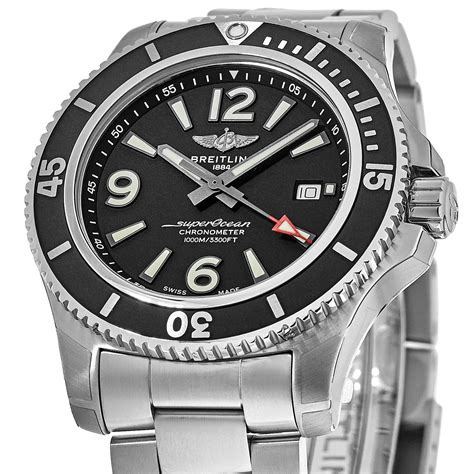 breitling super ocean 44mm|breitling superocean 44 price.